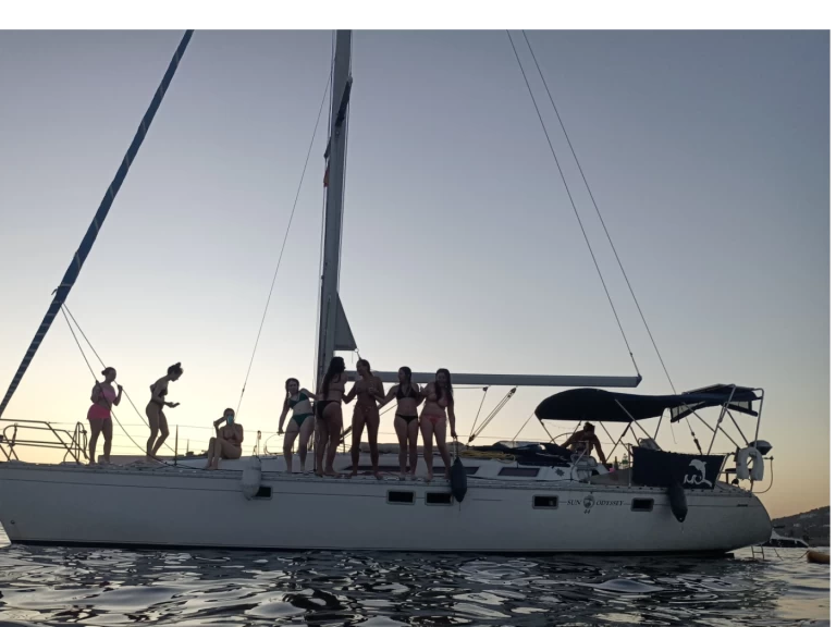 Pronájem lodi Sant Antoni de Portmany lákavé ceny Sun Odyssey 44