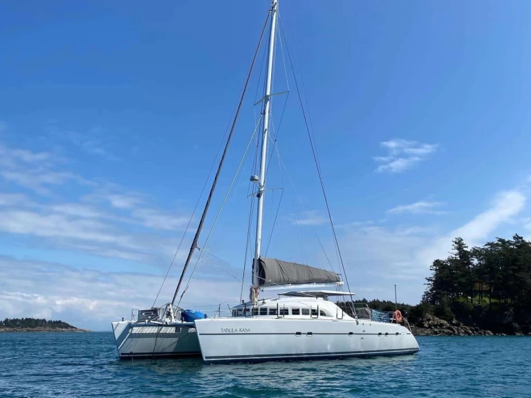 Pronájem lodi Britské Panenské ostrovy lákavé ceny TABULA RASA