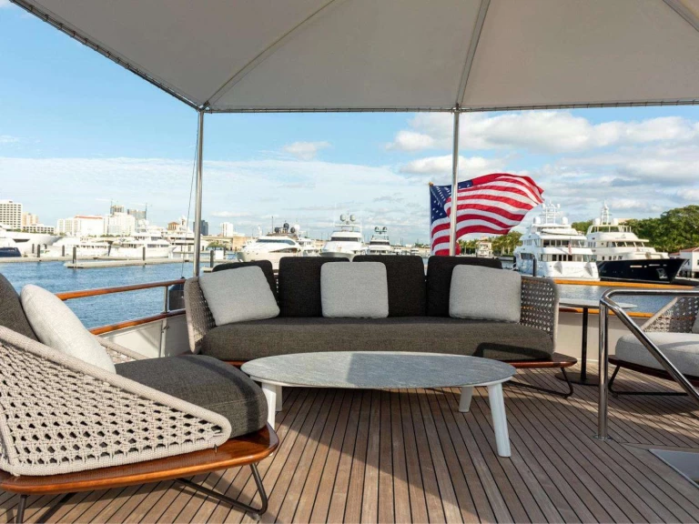 Pronájem Jachta Burger s licencí