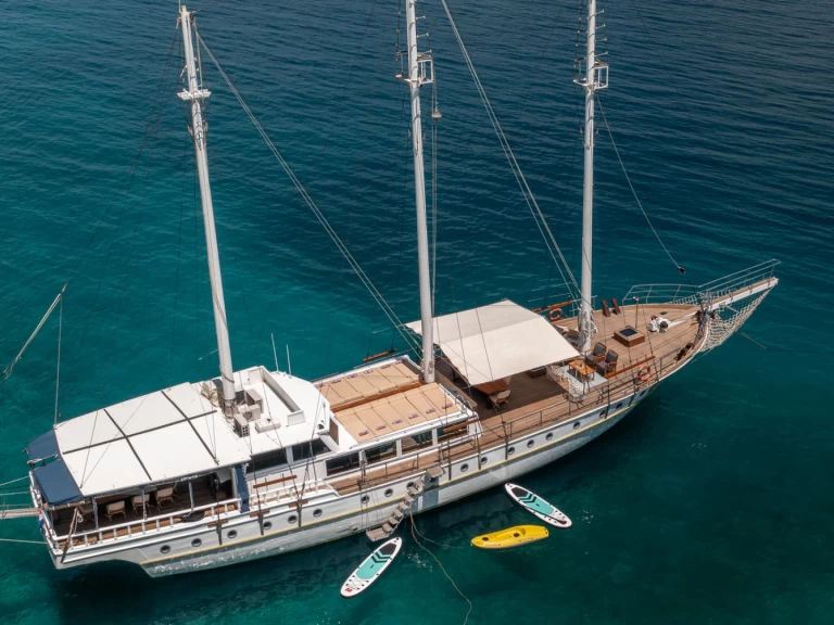 Pronájem lodi Unknown Gideon v Kaštela na Samboatu