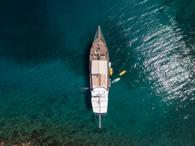 Pronájem Plachetnice Unknown s licencí