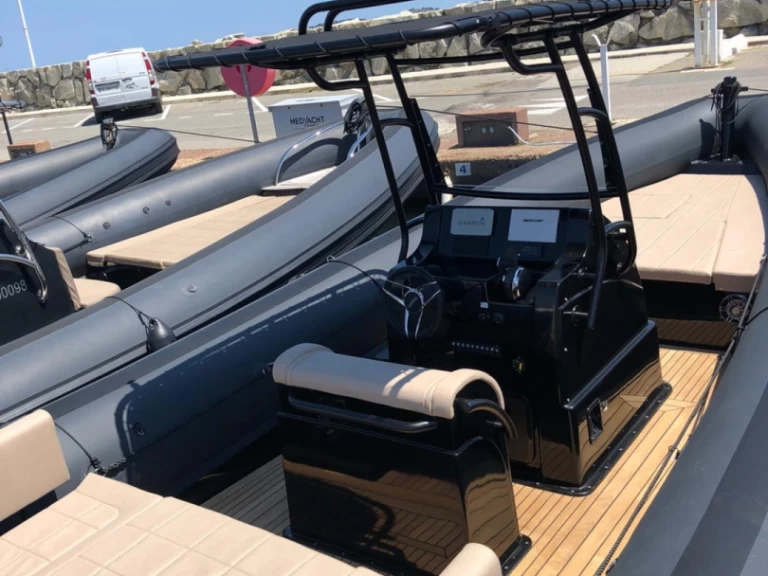 Pronájem lodi Sea Water 280 Smeralda  v Cogolin na Samboatu