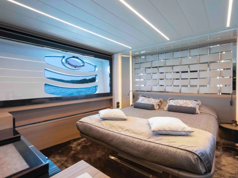 Pronájem Jachta v Saint-Tropez -Pershing PERSHING 70