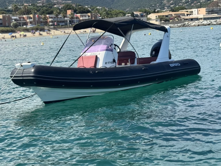 Pronájem jachty v Cavalaire-sur-Mer -Brig Eagle 650 na Samboatu