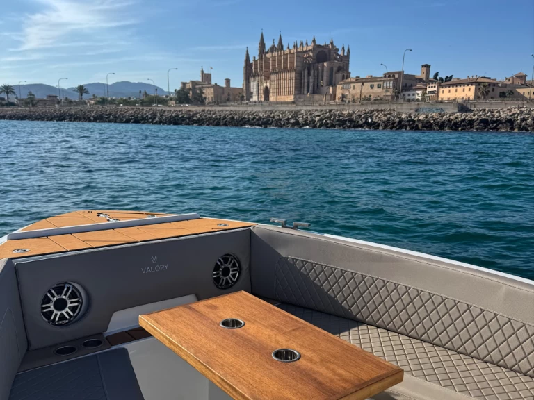 Pronájem lodi Valory PREMIUM v Palma de Mallorca na Samboatu