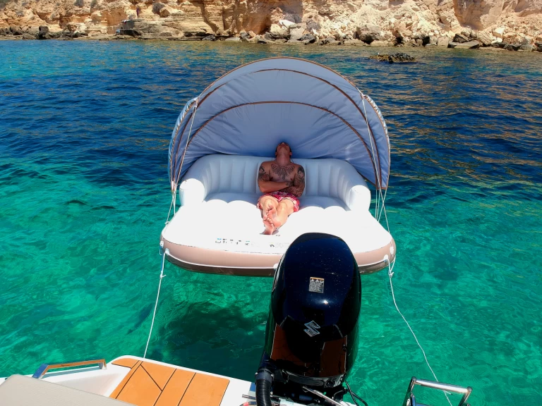 Pronajmout Motorová loď se skipperem či ne Valory v Palma de Mallorca