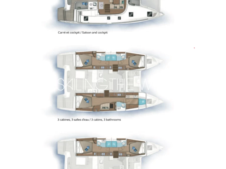 Pronájem lodi Lagoon Lagoon 46 v Port Elizabeth na Samboatu