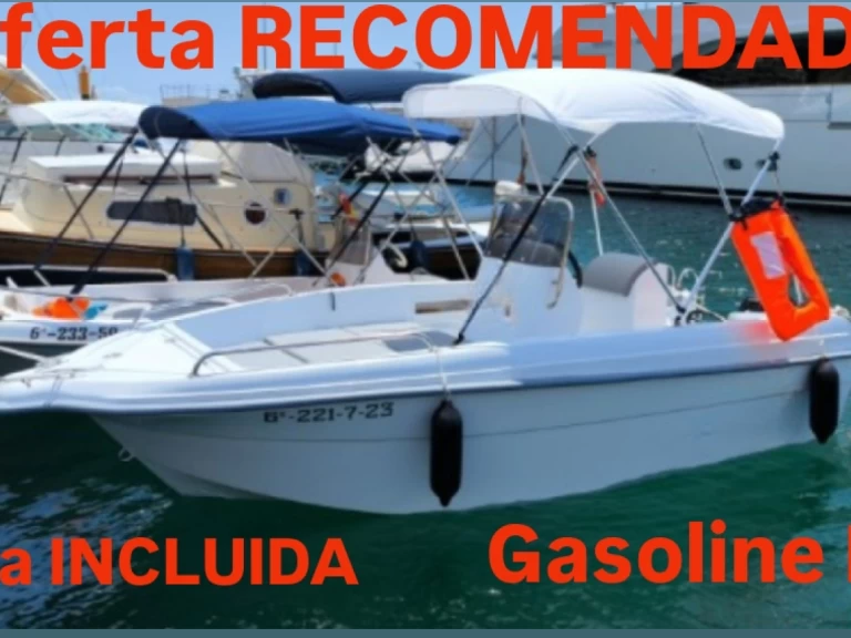 Pronajmout si Astec Open 480 v Altea