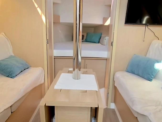 Pronájem Plachetnice v Les Sables-d'Olonne -Bénéteau Oceanis 30.1