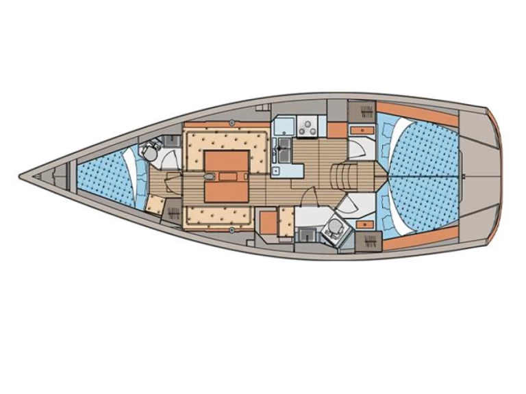 Pronajmout Plachetnice se skipperem či ne Elan v Marina Baotić