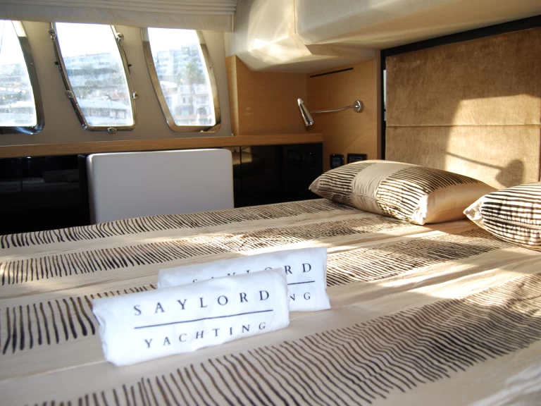 Sessa Marine C46 jednotlivci a charterové společnosti v Sitges