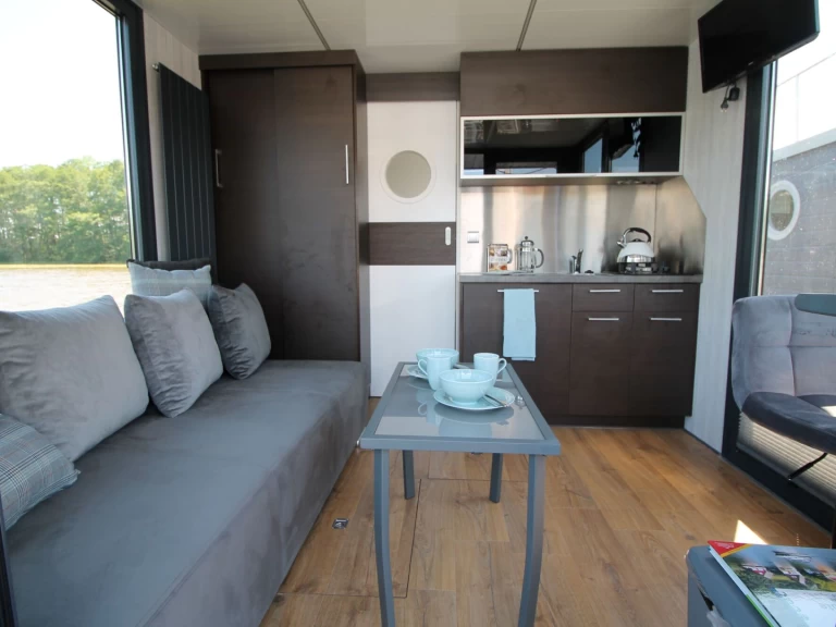 Pronájem lodi Hausboot Hausboot MOSES v Zehdenick na Samboatu