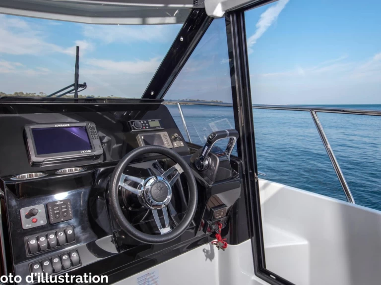 Pronájem lodi Jeanneau Merry Fisher 1095 Fly v Talmont-Saint-Hilaire na Samboatu