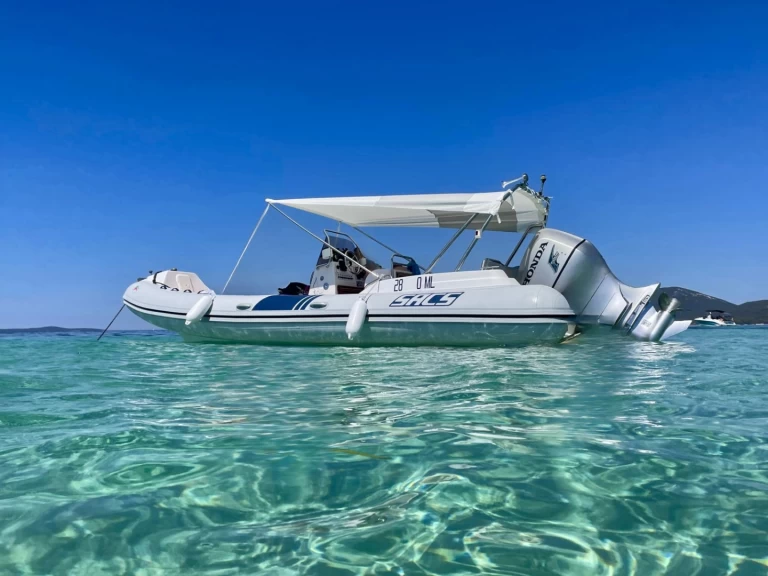 Pronájem Polotuhá loď v Mali Lošinj -Sacs S680