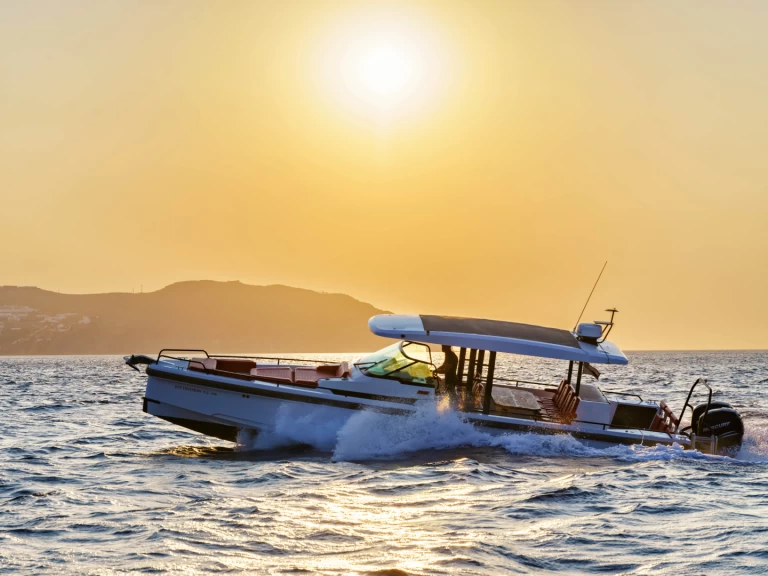 Pronájem Motorová loď v Ornós -Axopar Axopar 37 Sun-Top