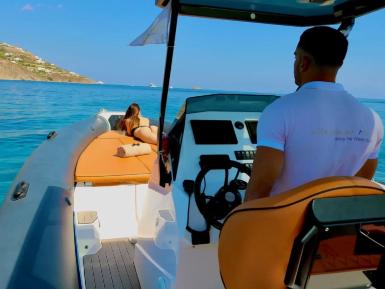 Pronajmout Polotuhá loď se skipperem či ne Seafighter v Ornós