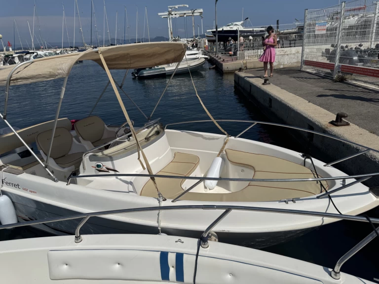 Pronájem lodi Cn-Cap-Ferret B2 v La Ciotat na Samboatu