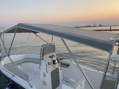 Pronájem Motorová loď Igma s licencí