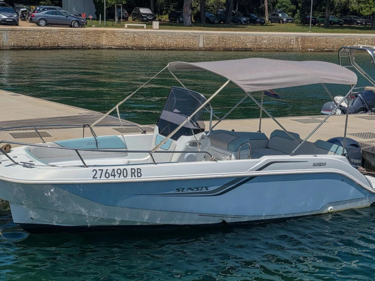 Pronájem jachty v Pula -Salpa Salpa Sunsix na Samboatu