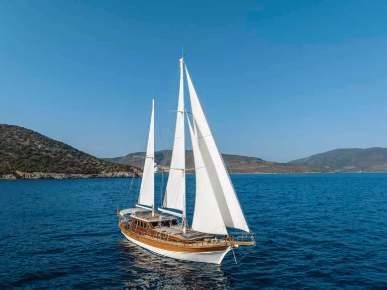 Pronájem lodi Custom HIZIR 1 v Bodrum na Samboatu