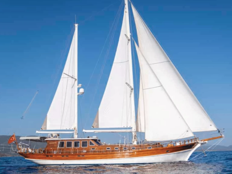 Pronájem jachty v Bodrum -Custom HIZIR 1 na Samboatu