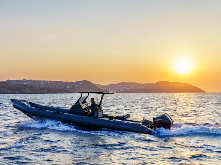 Marvel G2 960 jednotlivci a charterové společnosti v Ornós