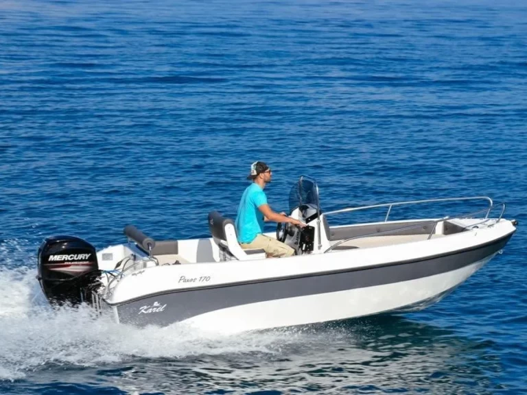 Pronájem lodi Agios Nikolaos lákavé ceny F17