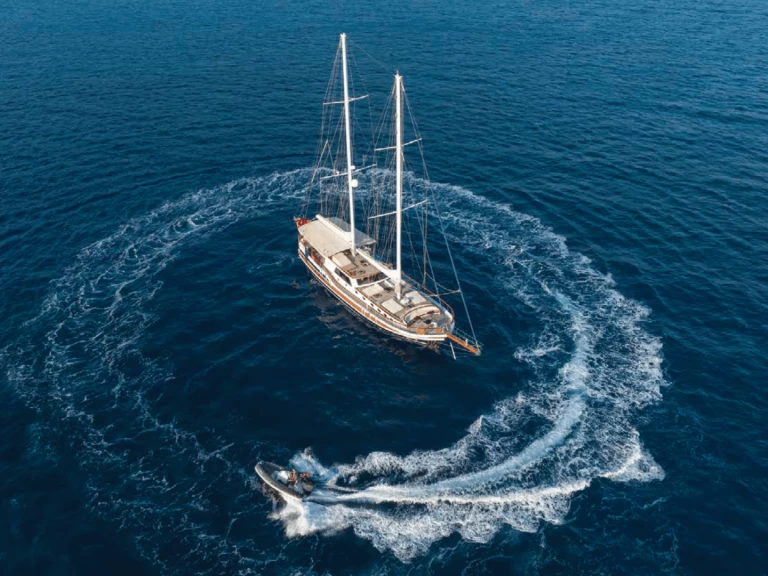 Pronájem Jachta Custom s licencí