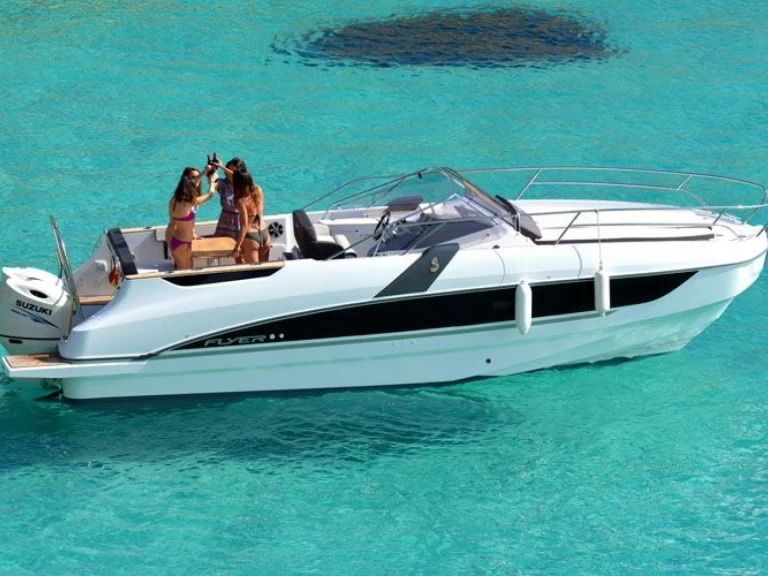 Bénéteau Flyer 8.8 SUNdeck jednotlivci a charterové společnosti v Valencie