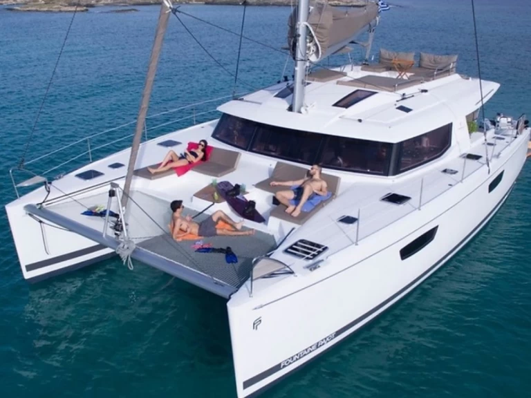 Pronájem Katamarán Fountaine Pajot s licencí