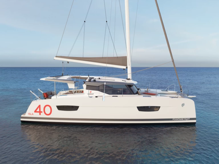 Pronajmout Katamarán se skipperem či ne Fountaine Pajot v Rogoznica
