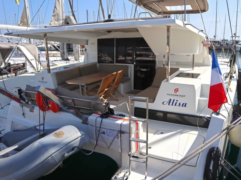 Pronájem jachty v Ligia -Fountaine Pajot Lucia 40 na Samboatu