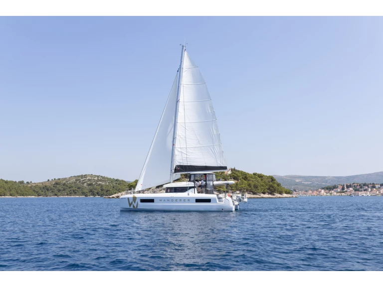 Lagoon Lagoon 43 jednotlivci a charterové společnosti v Rogoznica