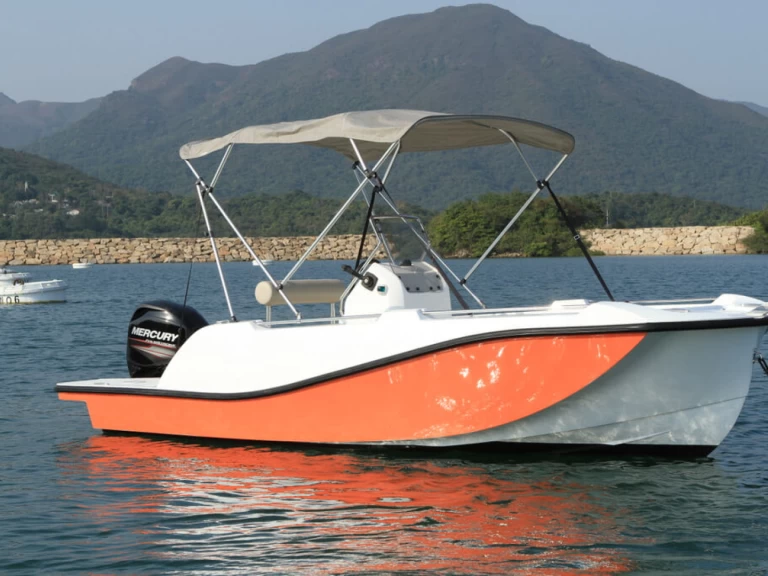 Pronájem Motorová loď V2 BOATS s licencí