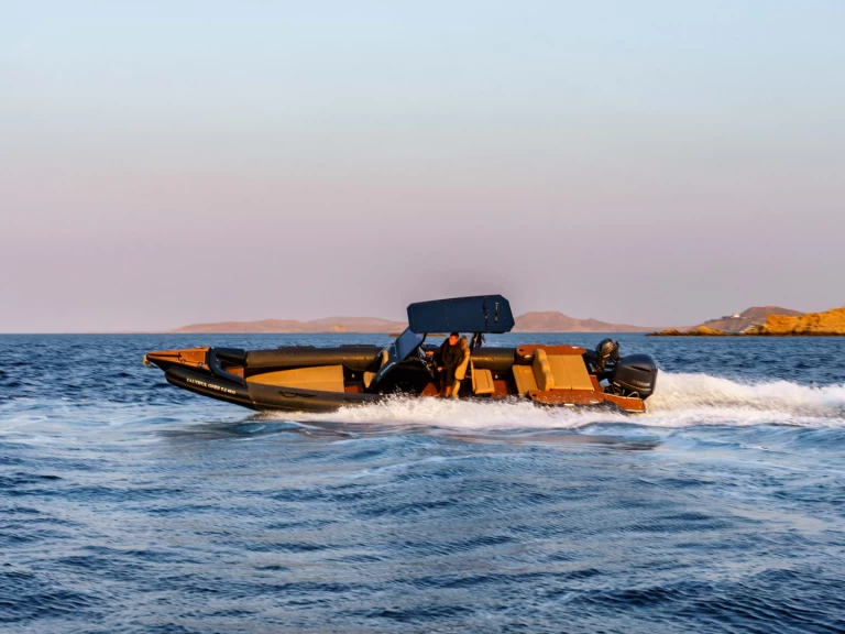 Marvel G2 960 jednotlivci a charterové společnosti v Ornós