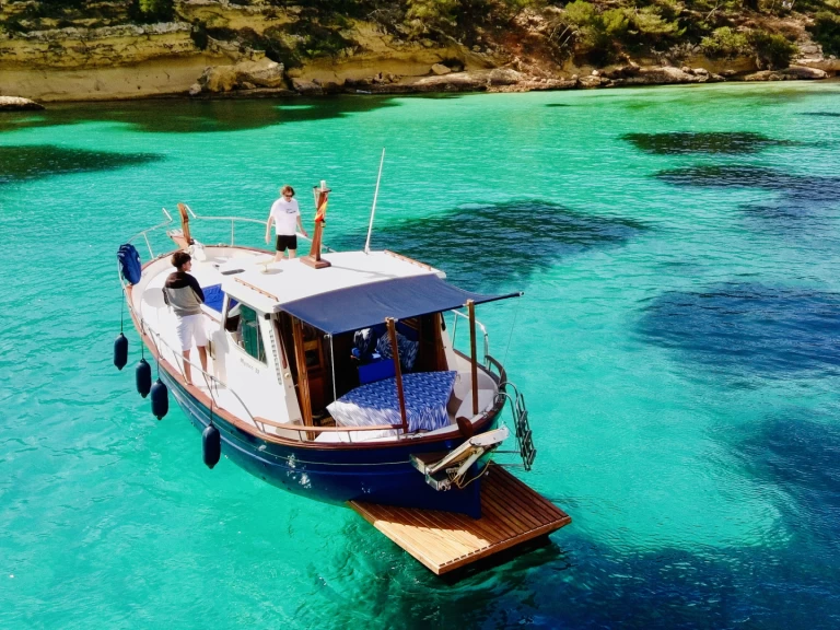 Pronájem Motorová loď v Palma de Mallorca -Myabca MYABCA 32