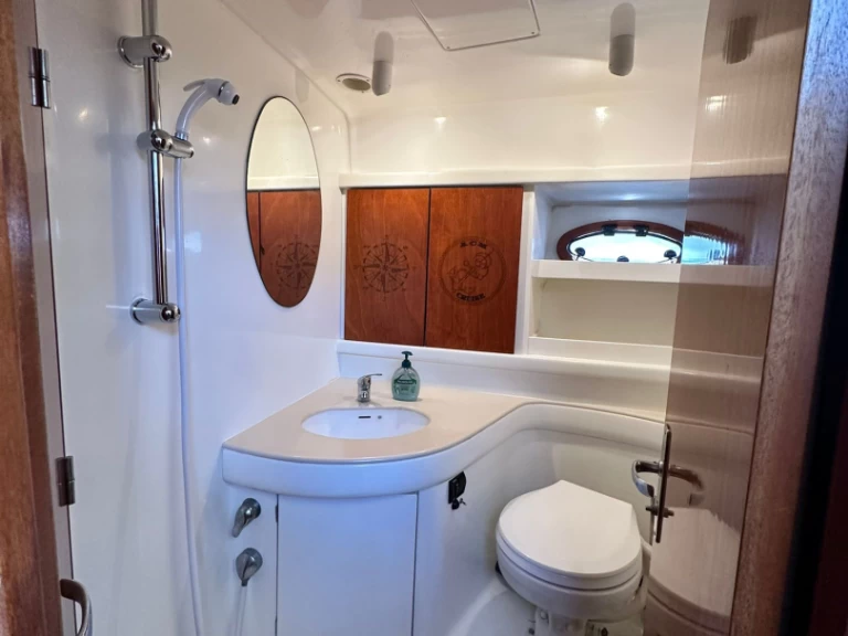 ACM EXCELLENCE 38 jednotlivci a charterové společnosti v Talamone