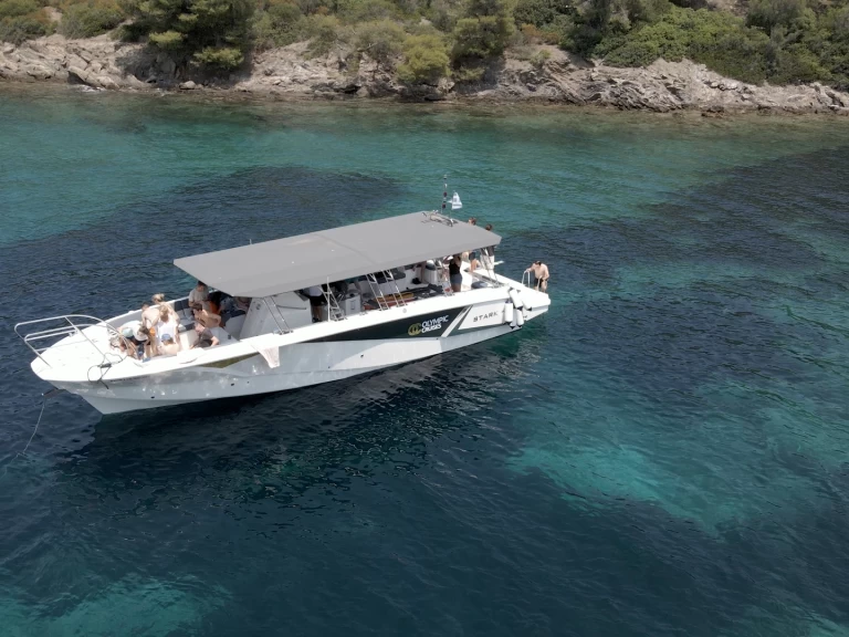 Pronajmout Motorová loď se skipperem či ne Mercan v Limáni Karrá