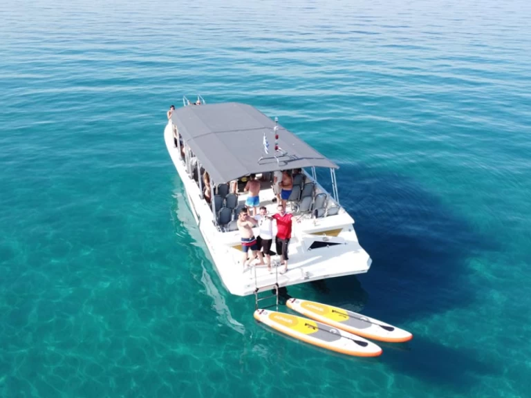 Pronájem Motorová loď Mercan s licencí