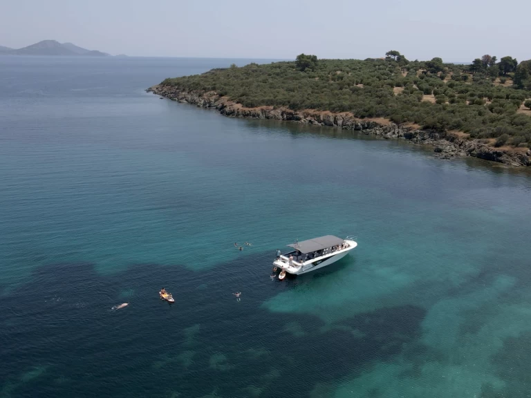 Pronájem Motorová loď v Thessaloniki (City) -Mercan Stark 45