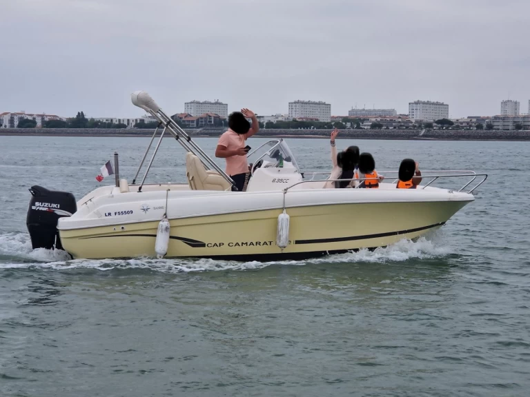 Pronájem lodi Jeanneau Cap Camarat 6.35 v Les Minimes na Samboatu