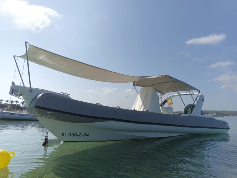 Pronájem jachty v Marina Formentera -Sunshine 745 na Samboatu