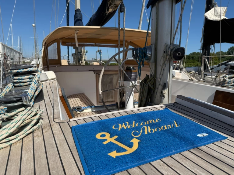 Pronájem jachty v Fiumicino -Seagle 55 Giorgetti & Magrini na Samboatu