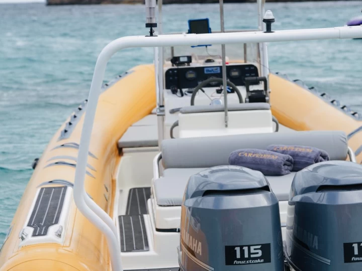 Pronájem jachty v Sant Antoni de Portmany -SEVEN FIFTY  400 na Samboatu