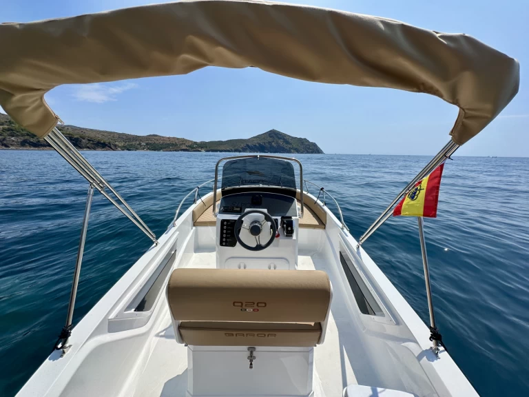 Pronájem jachty v Roses -Barqa Q20 na Samboatu