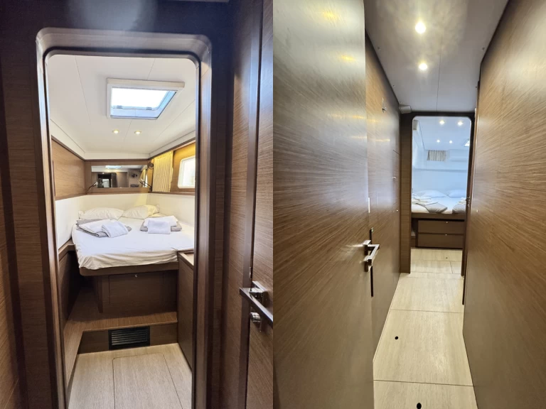 Pronajmout Katamarán se skipperem či ne Lagoon v Lefkáda