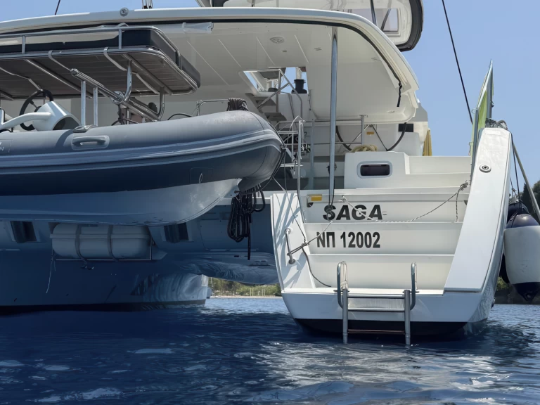 Pronájem lodi Nikiána lákavé ceny Lagoon 450 Sport Top