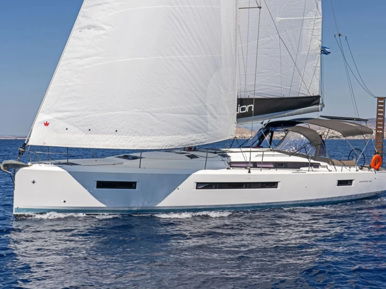 Jeanneau Sun Odyssey 490 jednotlivci a charterové společnosti v Agios Nikolaos