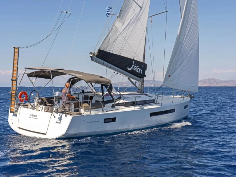 Pronájem jachty v Agios Nikolaos -Jeanneau Sun Odyssey 490 na Samboatu