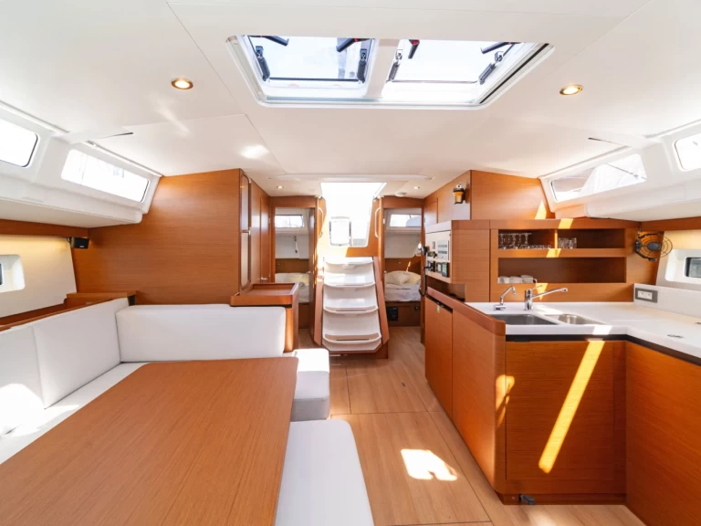 Pronájem Plachetnice v Agios Nikolaos -Jeanneau Sun Odyssey 490